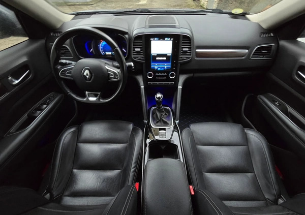 Renault Koleos cena 86900 przebieg: 86500, rok produkcji 2018 z Warszawa małe 781